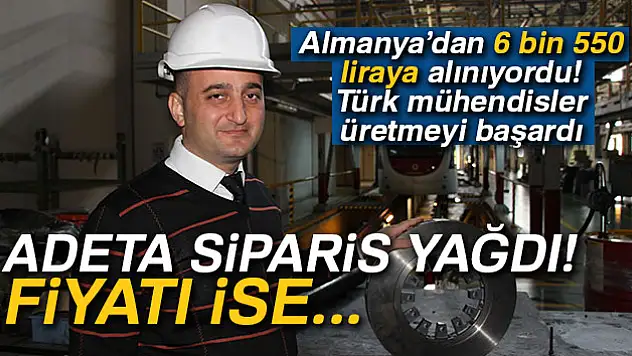 Türk mühendislerden büyük başarı!