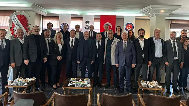 Türk Sağlık-Sen Kayseri 2 No'lu Şube Başkanı Cuma Yıldırım oldu