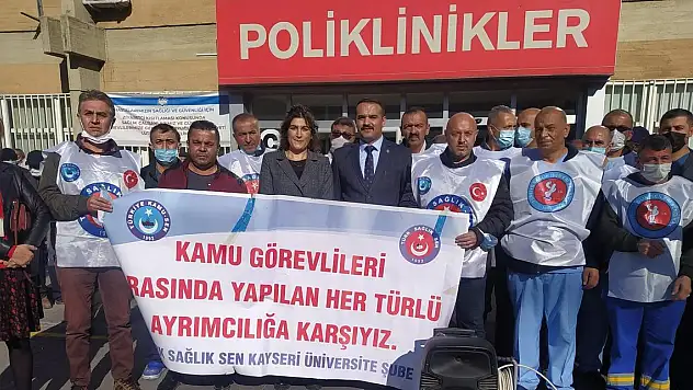 TÜRK SAĞLIK SEN VE TÜRKİYE SAĞLIK İŞ SENDİKASI İŞ BIRAKMA KARARINI AÇIKLADI