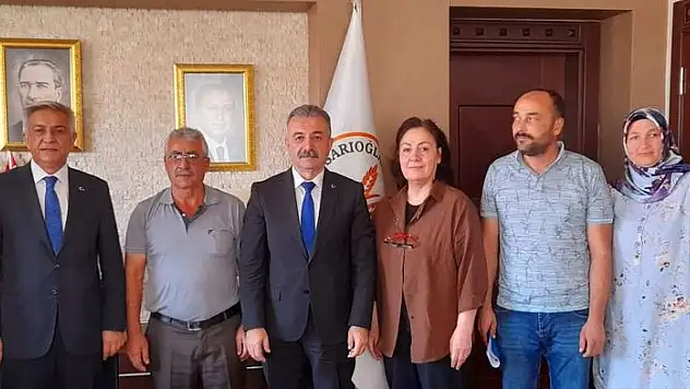 TÜRK YEREL HİZMET SEN, BELEDİYE PERSONELİ VE ÜYELERİYLE BULUŞTU