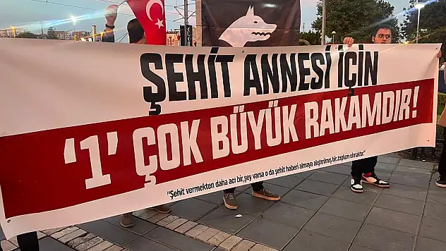 TÜRKÇÜ GENÇLİK TOPLULUĞU, ŞEHİT ŞEYDA YILMAZ'I ANDI