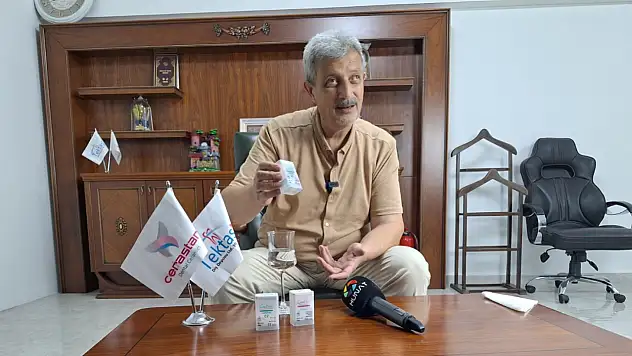 Türkiye'de tek seramik kaplama ham maddesini ürettiler