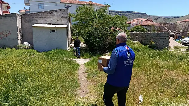 Türkiye Diyanet Vakfı, kurban paylarını ihtiyaç sahiplerine ulaştırdı