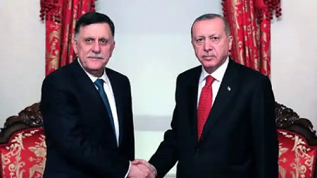 TÜRKİYE İLE LİBYA ARASINDA TARİHİ ANLAŞMA!