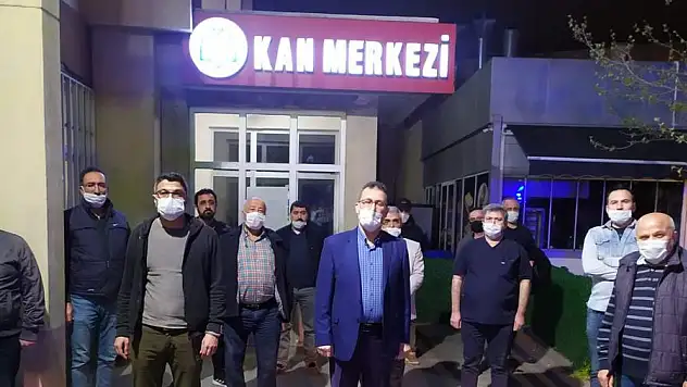 TÜRKİYE KAMU SEN KAYSERİ İL TEMSİLCİLİĞİ, KAN BAĞIŞ KAMPANYASI DÜZENLEDİ