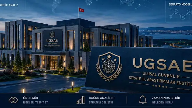 Türkiye'nin yeni güvenlik merkezi kuruluyor