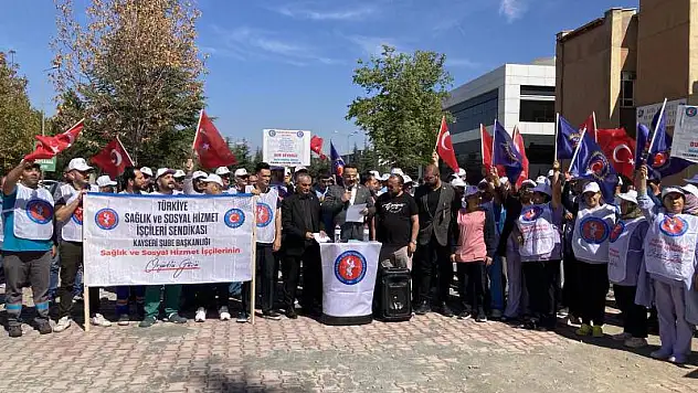 TÜRKİYE SAĞLIK VE SOSYAL HİZMET İŞÇİLERİ SENDİKASI'NDAN BASIN AÇIKLAMASI
