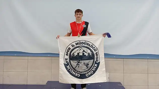 Türkiye şampiyonu olan Kayserili sporcu, Azerbaycan'da ülkemizi temsil edecek