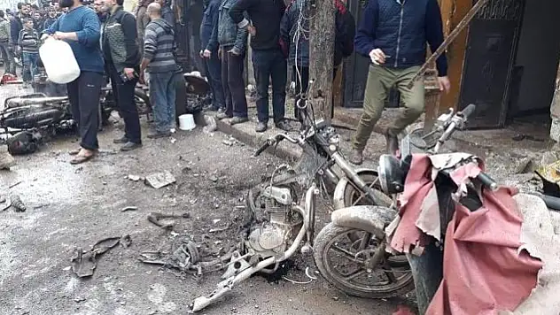 Türkiye-Suriye Sınırındaki El Bab Kentinde Patlama: 3 Yaralı