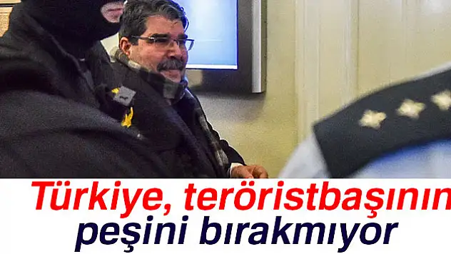 Türkiye, teröristbaşının peşini bırakmıyor