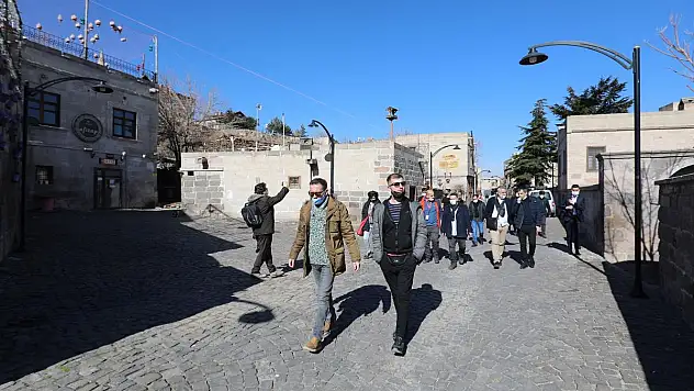 TÜRKİYE TURİZM TANITIM VE GELİŞTİRME AJANSI YABANCI FENOMENLERİ TALAS'A GETİRDİ