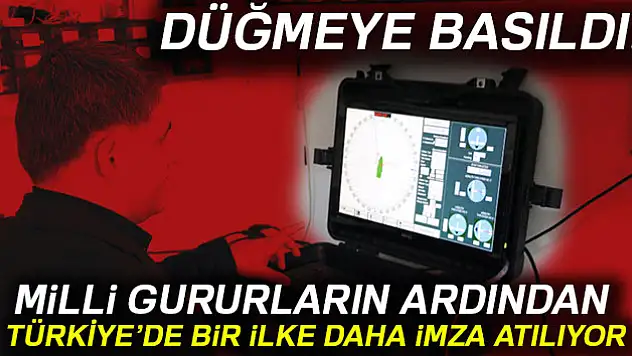 Türkiye'de bir ilke daha imza atılıyor