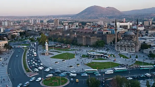TÜRKİYE'NİN 1927 İLÇE HARİTASI ŞAŞIRTTI! BAKIN KAYSERİ'NİN KAÇ İLÇESİ VARMIŞ?