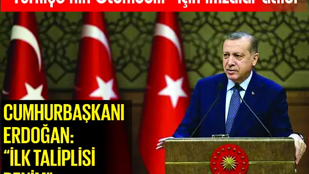 'Türkiye'nin Otomobili' için imzalar atıldı