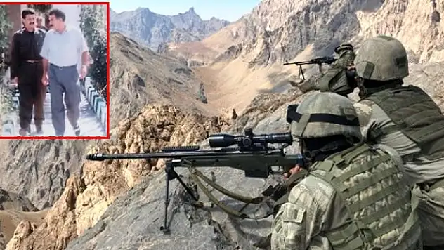 TÜRKİYE'YE BOMBA SEVKİYATI YAPAN TERÖRİST ÖLDÜRÜLDÜ