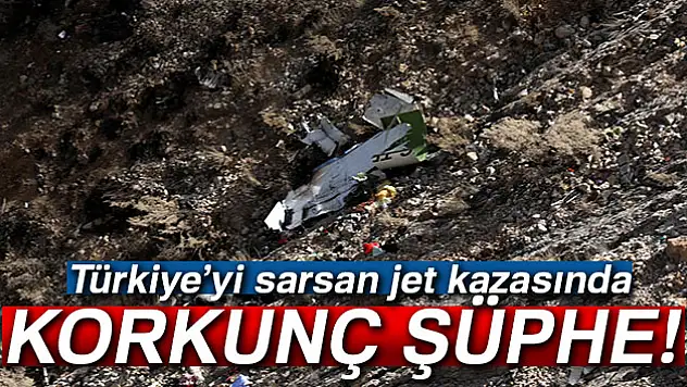 Türkiye'yi sarsan jet kazasının sebebi ne?