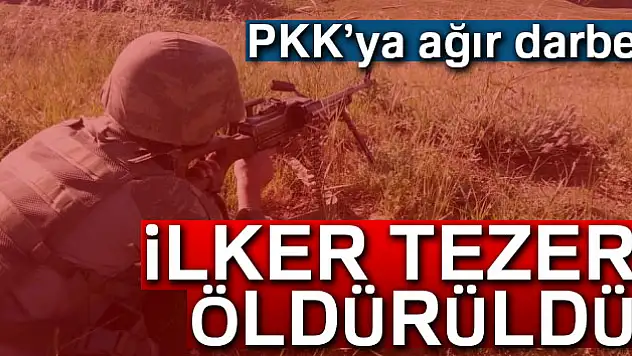 Turuncu listedeki teröristle beraber 6 terörist etkisiz hale getirildi