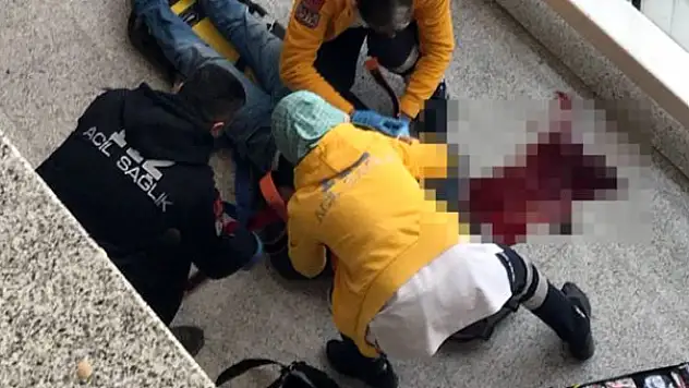 Tutuklandığını Öğrenince Adliyenin 3. Katından Atlayan Şüpheli Öldü