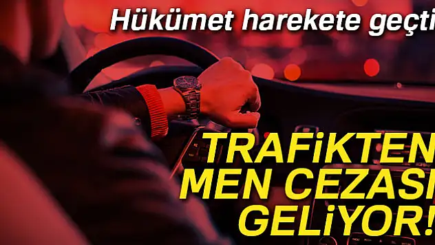 UBER'e trafikten men cezası geliyor