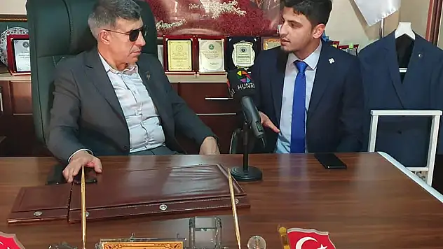 ÜÇKAN: 'BU MİLLET BAYRAĞINA SAHİP ÇIKACAK'