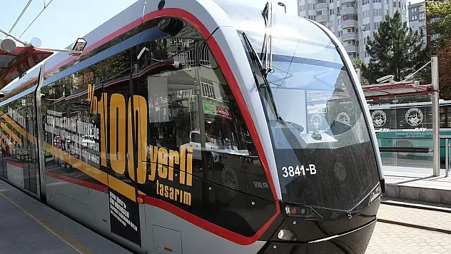 ULAŞIM A.Ş. TRAMVAY HATLARININ HİZMET KALİTESİ TESCİLLENDİ