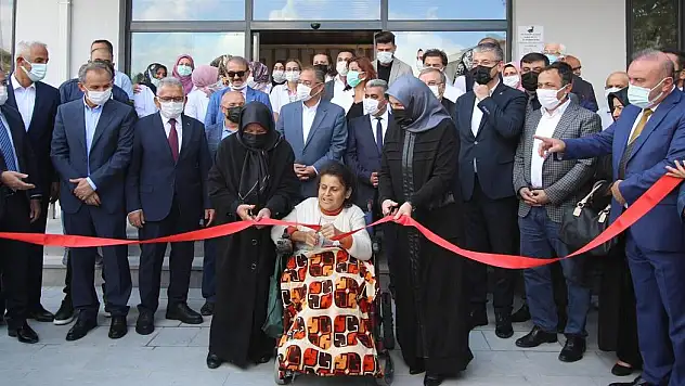 ÜLFET MURAT ÖZDEMİR ASM-TSM VE ALİ ATAY ŞAŞOĞLU ORTAOKULU AÇILDI