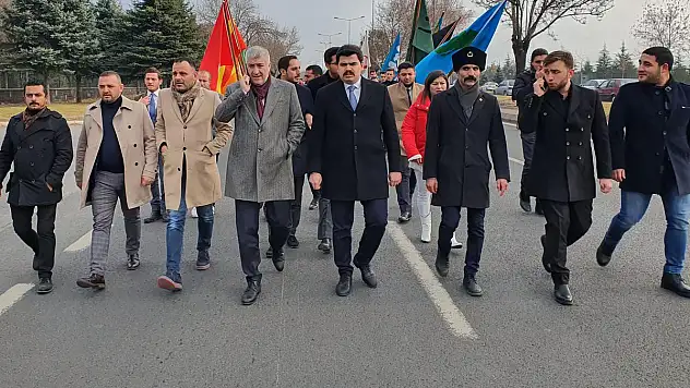 ÜLKÜ OCAKLARI SARIKAMIŞ ŞEHİTLERİNİ 105.YILINDA UNUTMADI!