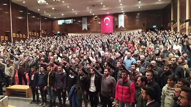 ÜLKÜ OCAKLARI İL BAŞKANI TURAN: 'AND İÇTİK NİCE FIRATLAR YETİŞTİRMEYE'