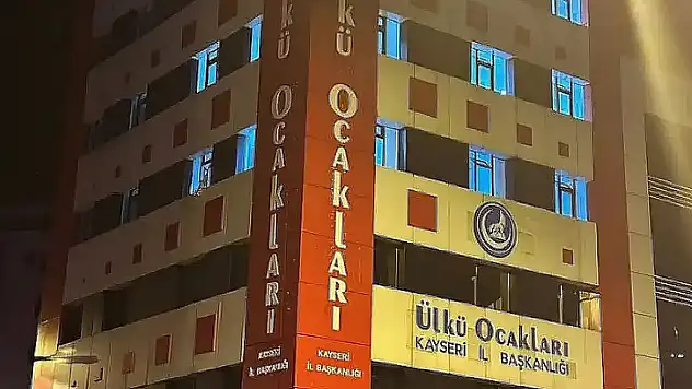 Ülkü Ocakları Kayseri'den 7 bin aileye Ramazan yardımı