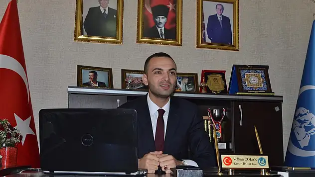 ÜLKÜ OCAKLARI KAYSERİ İL BAŞKANI VOLKAN ÇOLAK: '24 TEMMUZ BASIN BAYRAMI KUTLU OLSUN'