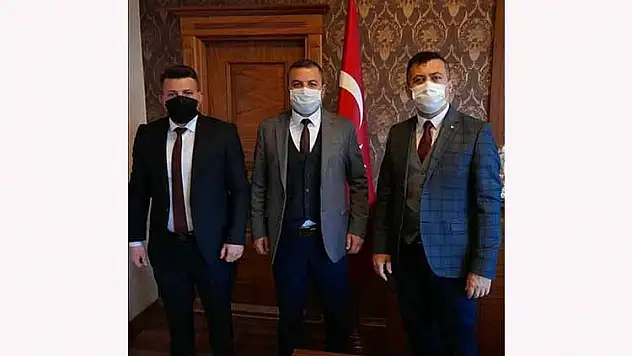 ÜLKÜ OCAKLARI KAYSERİ İL BAŞKANI YEŞİLHİSAR'DA