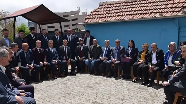 ÜLKÜ OCAKLARI KAYSERİ İL BAŞKANLIĞI BAYRAMLAŞTI