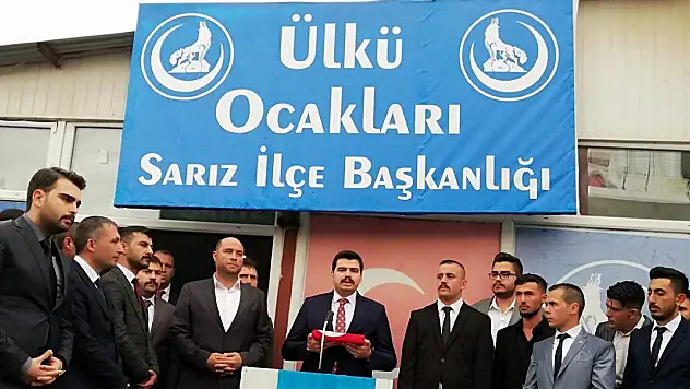 ÜLKÜ OCAKLARI SANCAĞI YENİDEN SARIZ'DA!