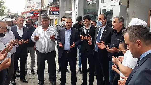 ÜLKÜ OCAKLARI TOMARZA İLÇE BAŞKANLIĞI YENİ HİZMET BİNASI AÇILDI