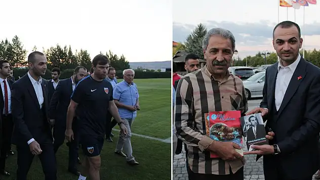 ÜLKÜ OCAKLARINDAN KAYSERİSPOR ZİYARETİ