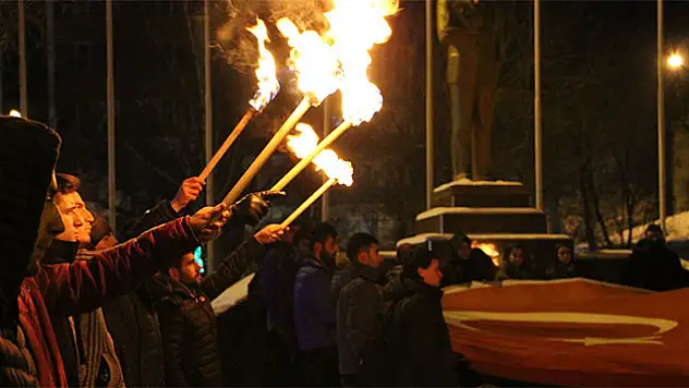 Ülkü Ocaklarından 'Kudüs' protestosu