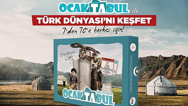 ÜLKÜ OCAKLARINDAN KUTU OYUNU: OCAKTABUL