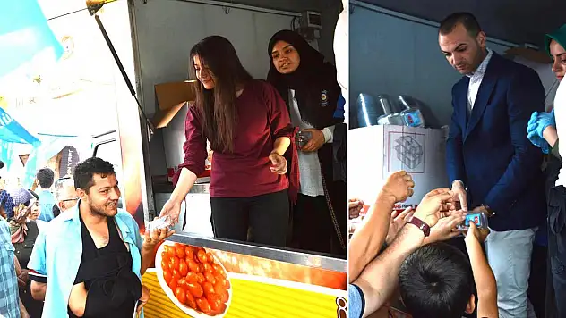 ÜLKÜ OCAKLARI'NDAN LOKMA İKRAMI