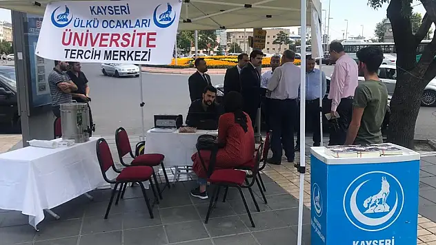 ÜLKÜ OCAKLARI'NDAN ÖRNEK DAVRANIŞ
