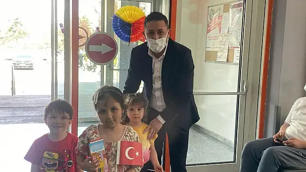 ÜLKÜ OCAKLARI'NDAN YÜREK ISITAN ZİYARET