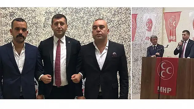 ULUÇAY AİLESİ MHP'Lİ ADAYLARI AĞIRLADI