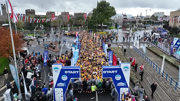 Uluslararası Kayseri Yarı Maratonu'na kayıtlar başladı