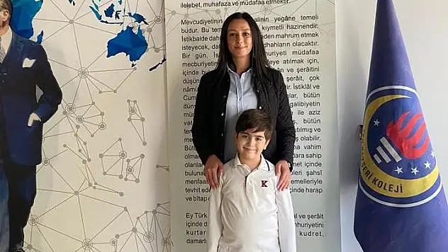 ULUSLARARASI MATEMATİK YARIŞMASINDA KAYSERİ FARKI