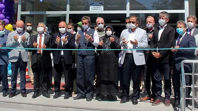 ÜMİT ANTEPLİ AİLE SAĞLIĞI MERKEZİ DUALARLA AÇILDI!