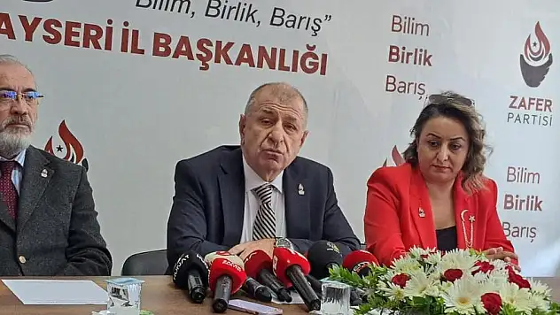 ÜMİT ÖZDAĞ: 'ERDOĞAN'DAN SONRA EN İYİ AKP'Lİ KILIÇDAROĞLU'
