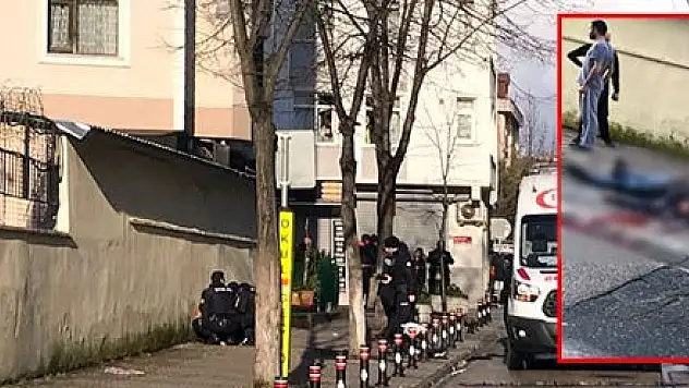 ÜMRANİYE'DE SİLAHLI DEHŞET! HEM TARTIŞTIĞI KADINI HEM DE YOL GEÇEN KİŞİYİ YARALADI
