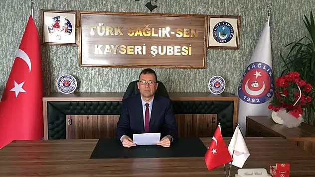 ÜNAL: 'SAĞLIK ÇALIŞANLARININ SORUNLARINI ÇÖZMEK TÜRKİYE'NİN SAĞLIĞINA KATKI YAPMAKTIR'