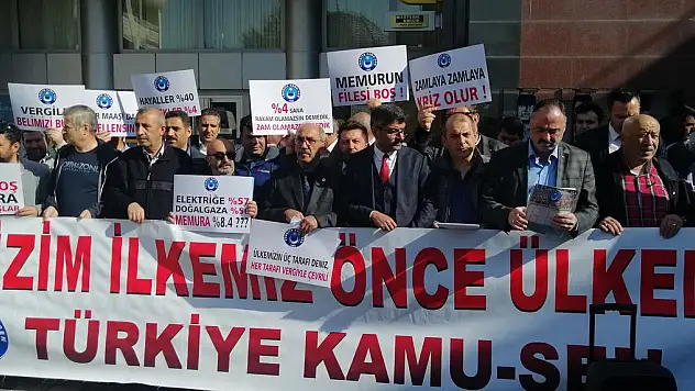 ÜNAL: ZAM HARCAMALAR KARŞISINDA DEVE DE KULAK BİLE KALMIYOR!