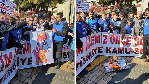 Ünal:'Bordroların ateşi tüm vicdanları yakacaktır'