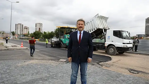 Üniversite ve Hulusi Akar Bulvarı'na yeni bağlantı yolu